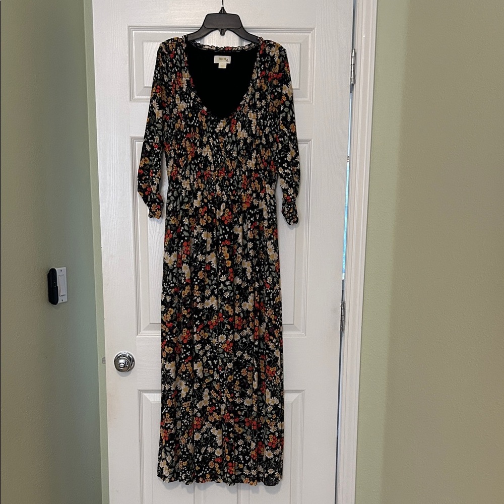 Maeve Omya Maxi Dress - Picture 2 of 10